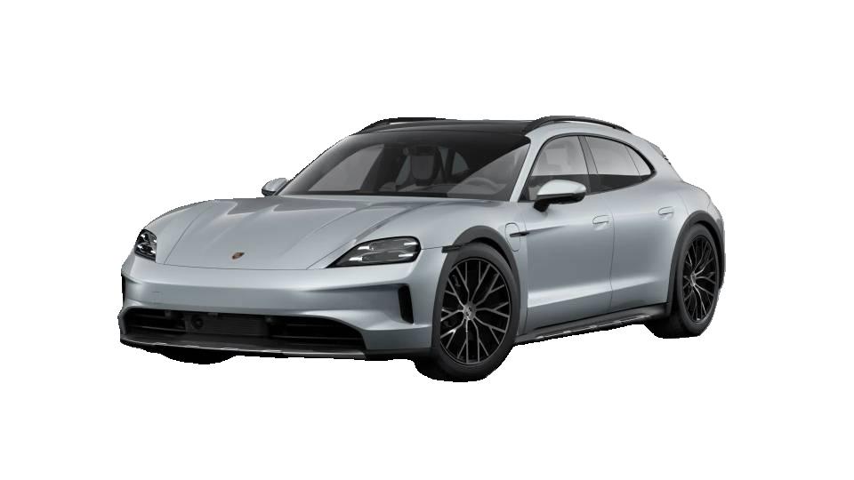 Porsche Taycan cross turismo 2020 integrované lyžiny